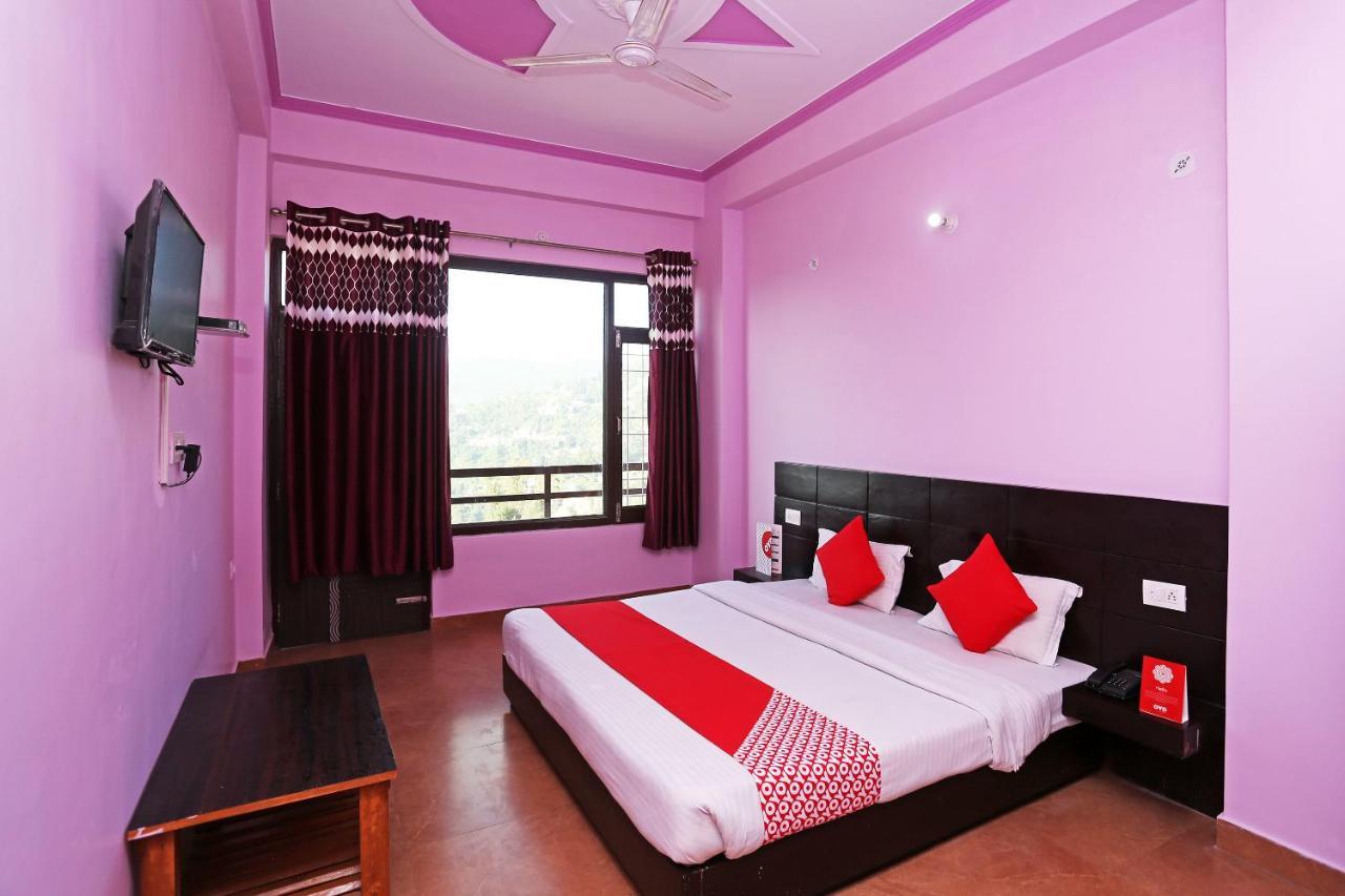 Oyo 19406 Hotel Janta Palace Алмора Экстерьер фото