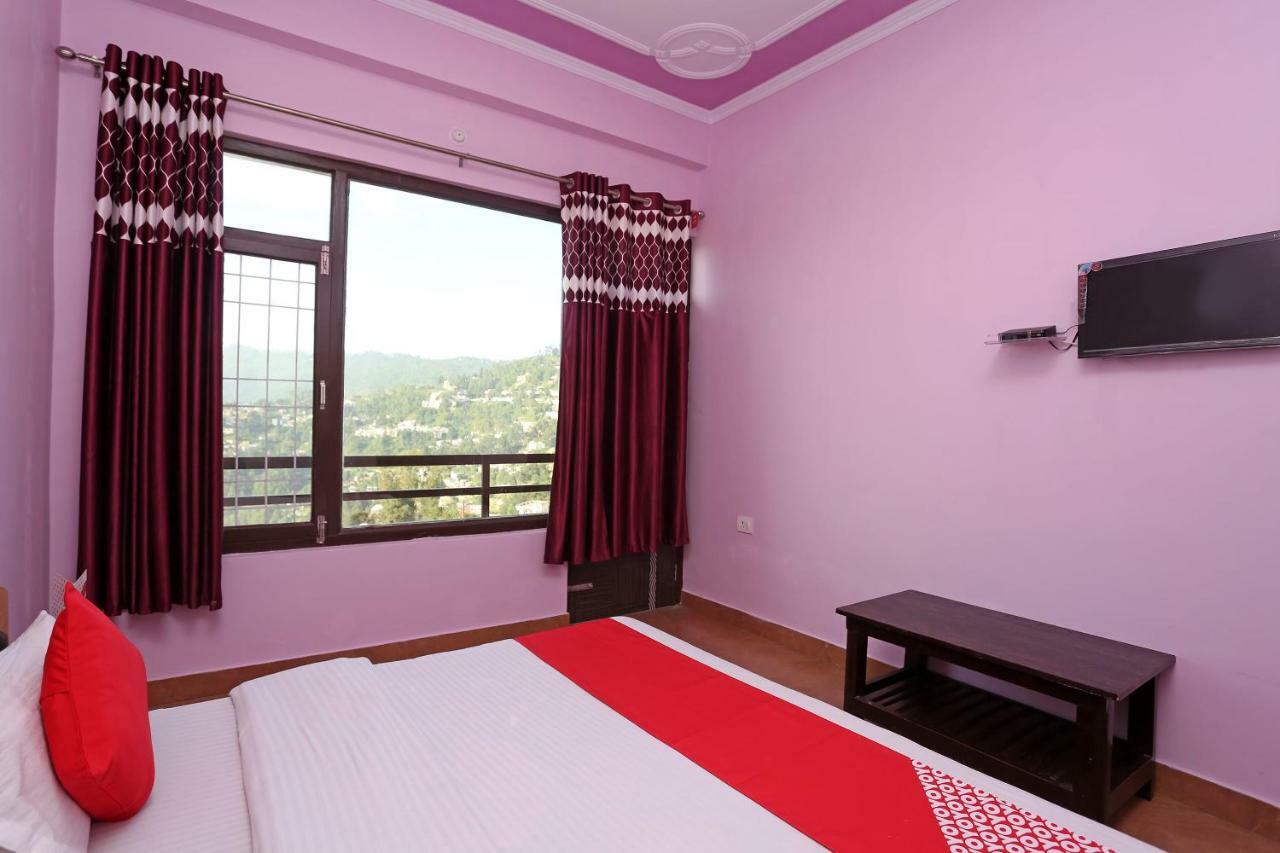 Oyo 19406 Hotel Janta Palace Алмора Экстерьер фото